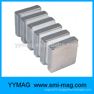 Block neodymium wind turbine magnets